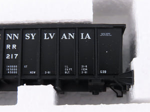 HO Scale Stewart Kit #10606 PRR Pennsylvania Railroad Ore Car 4-Pack