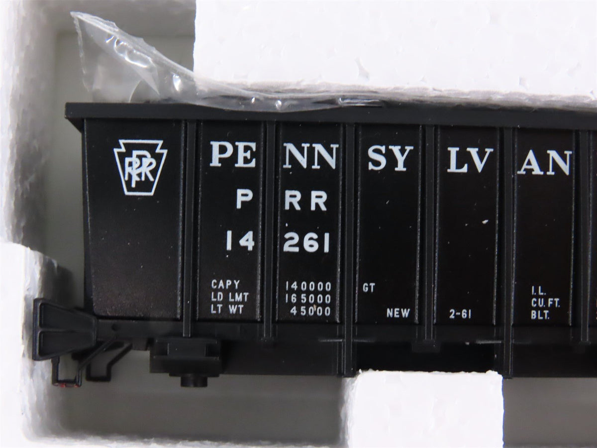 HO Scale Stewart Kit #10606 PRR Pennsylvania Railroad Ore Car 4-Pack