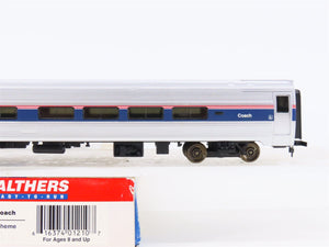 HO Scale Walthers 932-6203 AMTK Amtrak 85' Amfleet II Coach Passenger Car