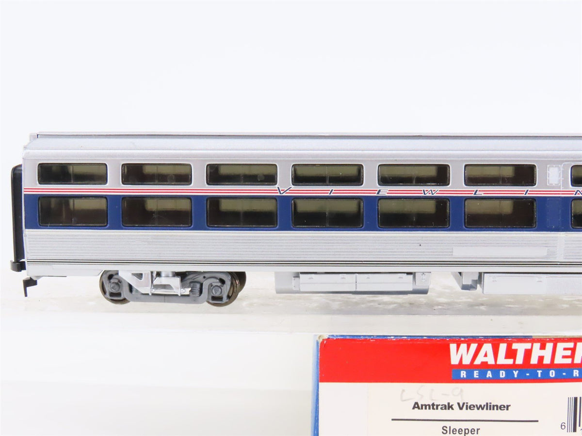 HO Scale Walthers 932-6091 AMTK Amtrak Viewliner Sleeper Passenger Car