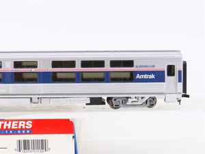 HO Scale Walthers 932-6091 AMTK Amtrak Viewliner Sleeper Passenger Car