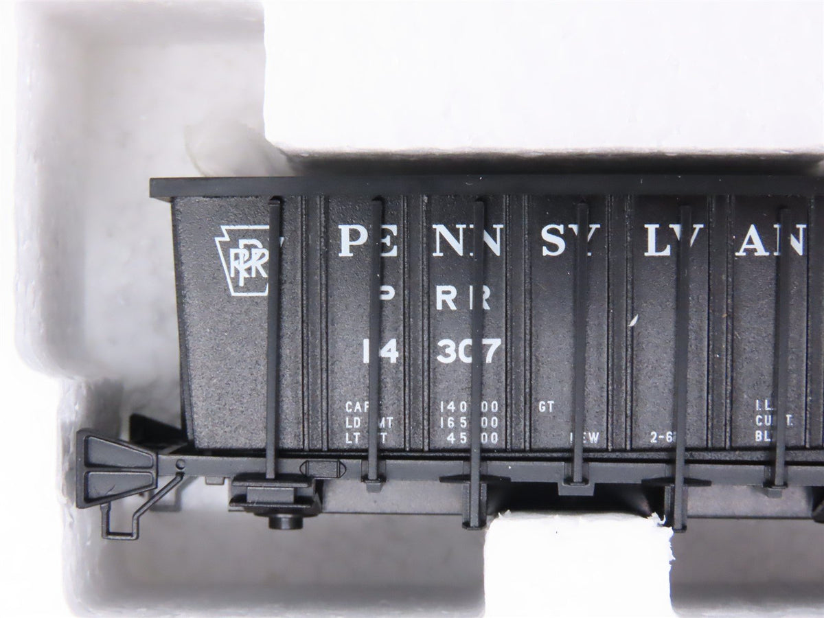 HO Scale Stewart Kit #10607 PRR Pennsylvania Railroad Ore Car 4-Pack