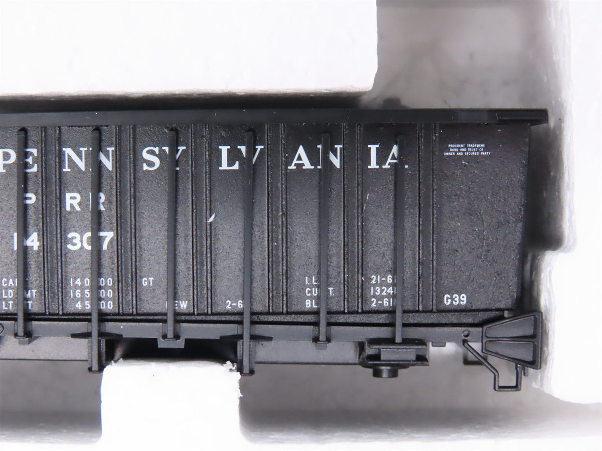 HO Scale Stewart Kit #10607 PRR Pennsylvania Railroad Ore Car 4-Pack