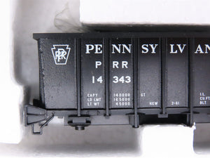 HO Scale Stewart Kit #10607 PRR Pennsylvania Railroad Ore Car 4-Pack