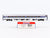 HO Scale Walthers 932-6203 AMTK Amtrak 85' Amfleet II Coach Passenger Car