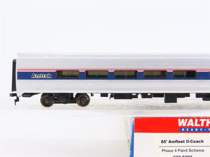 HO Scale Walthers 932-6203 AMTK Amtrak 85' Amfleet II Coach Passenger Car