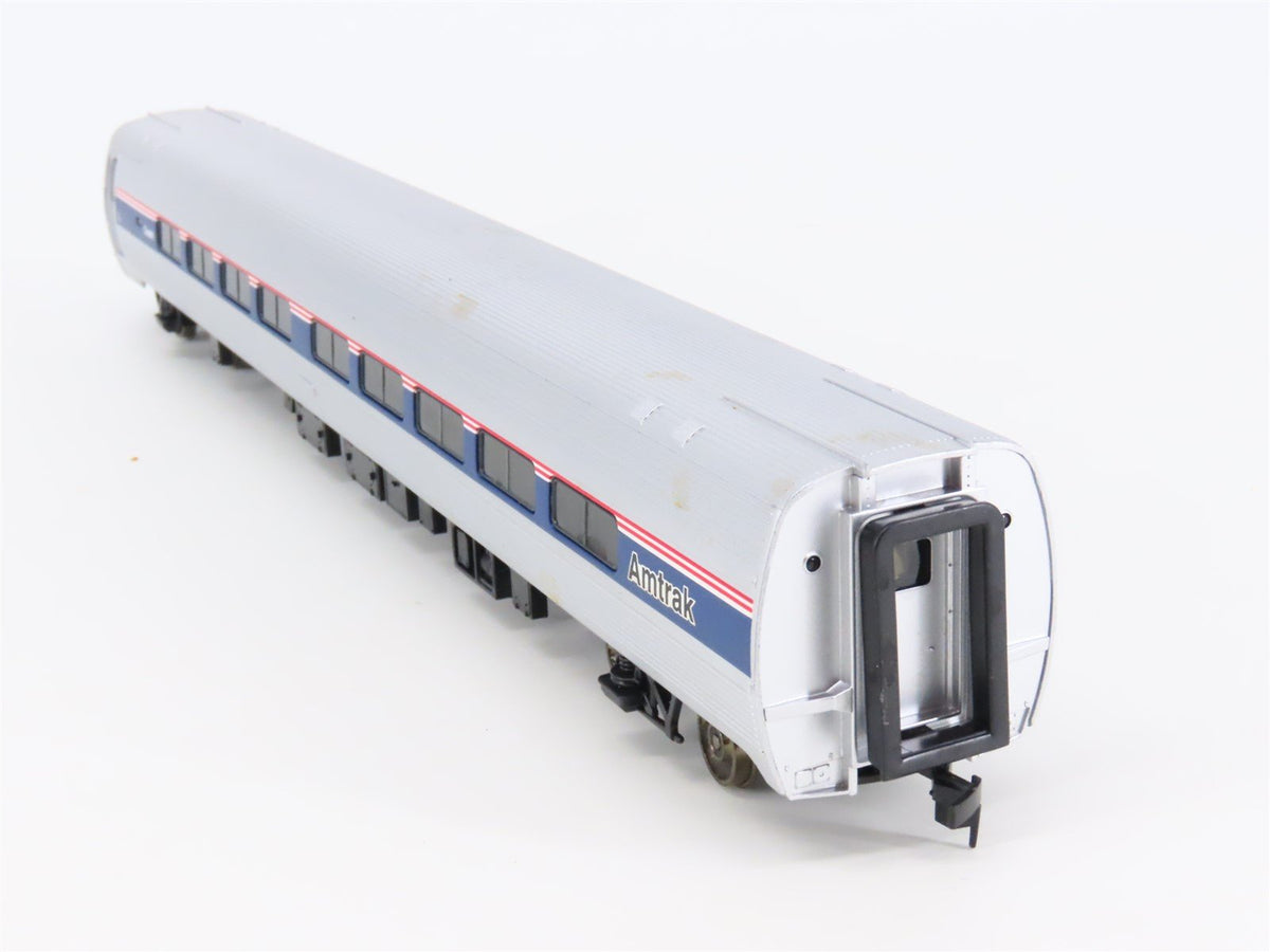 HO Scale Walthers 932-6203 AMTK Amtrak 85&#39; Amfleet II Coach Passenger Car