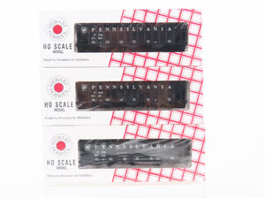 HO Scale Stewart Kit #10244 PRR Pennsylvania Railroad 3-Bay Hopper 6-Pack Sealed