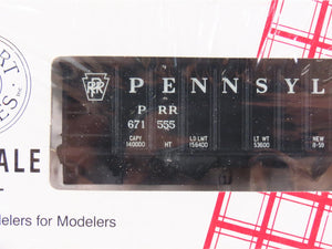 HO Scale Stewart Kit #10244 PRR Pennsylvania Railroad 3-Bay Hopper 6-Pack Sealed