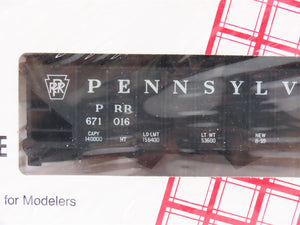 HO Scale Stewart Kit #10244 PRR Pennsylvania Railroad 3-Bay Hopper 6-Pack Sealed