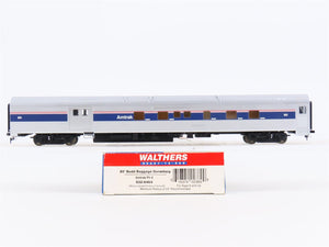 HO Scale Walthers 932-6464 AMTK Amtrak 85' Budd Baggage Dormitory Passenger Car