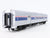 HO Scale Walthers 932-6464 AMTK Amtrak 85' Budd Baggage Dormitory Passenger Car