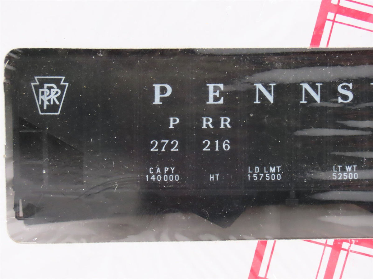 HO Scale Stewart Kit #10375 PRR Pennsylvania Railroad 3-Bay Hopper 6-Pack Sealed