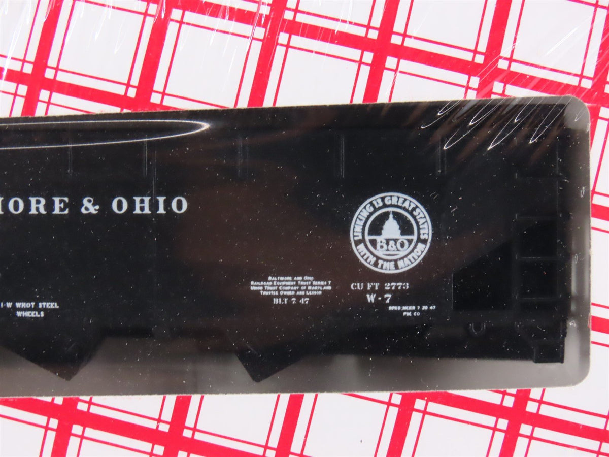 HO Scale Stewart Kit #10302 B&amp;O Baltimore &amp; Ohio 3-Bay Hopper 6-Pack - Sealed