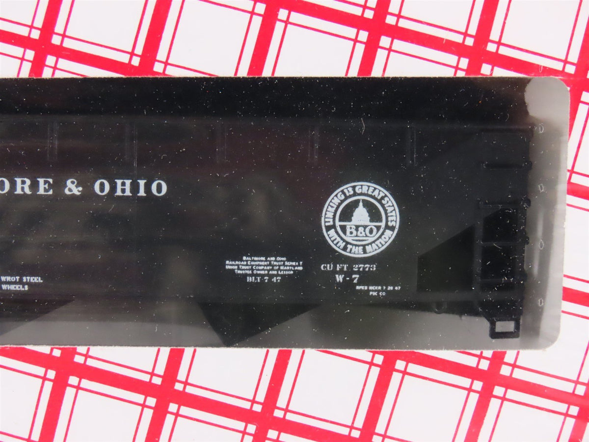 HO Scale Stewart Kit #10302 B&amp;O Baltimore &amp; Ohio 3-Bay Hopper 6-Pack - Sealed