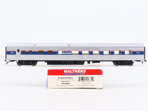 HO Scale Walthers 932-6324 AMTK Amtrak 85' Budd Grill-Diner Passenger Car