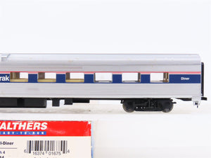 HO Scale Walthers 932-6324 AMTK Amtrak 85' Budd Grill-Diner Passenger Car