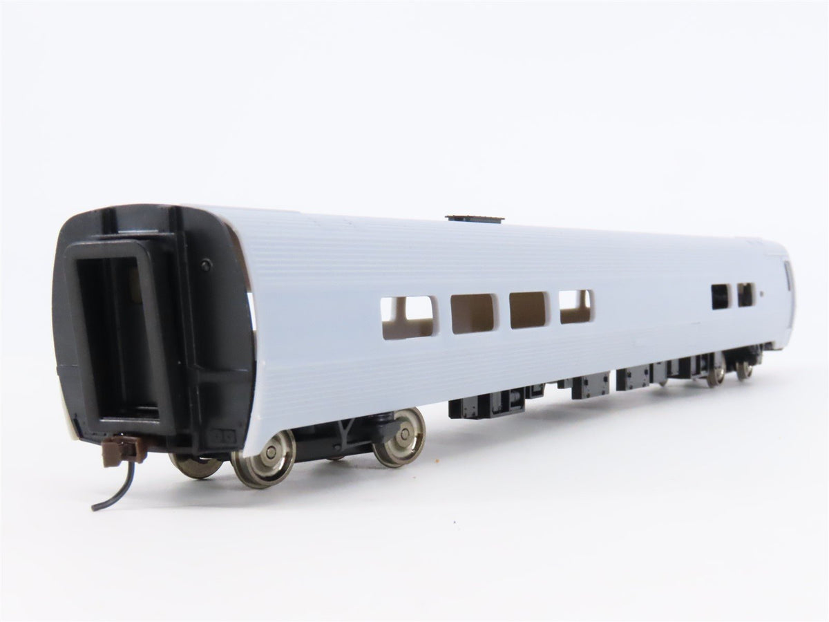 HO Scale Walthers 932-6210 Undecorated 85&#39; Amfleet Food Service Passenger Car