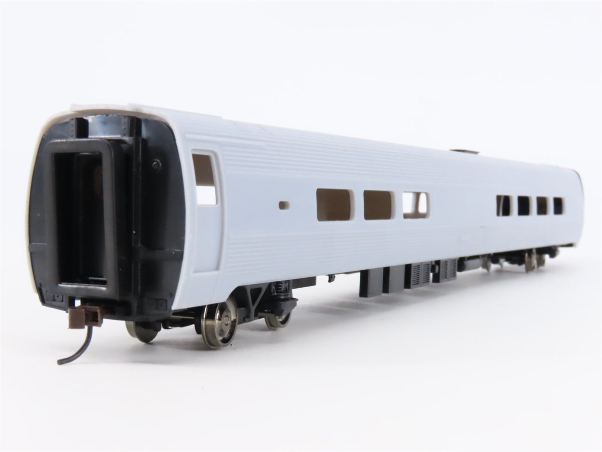 HO Scale Walthers 932-6210 Undecorated 85&#39; Amfleet Food Service Passenger Car