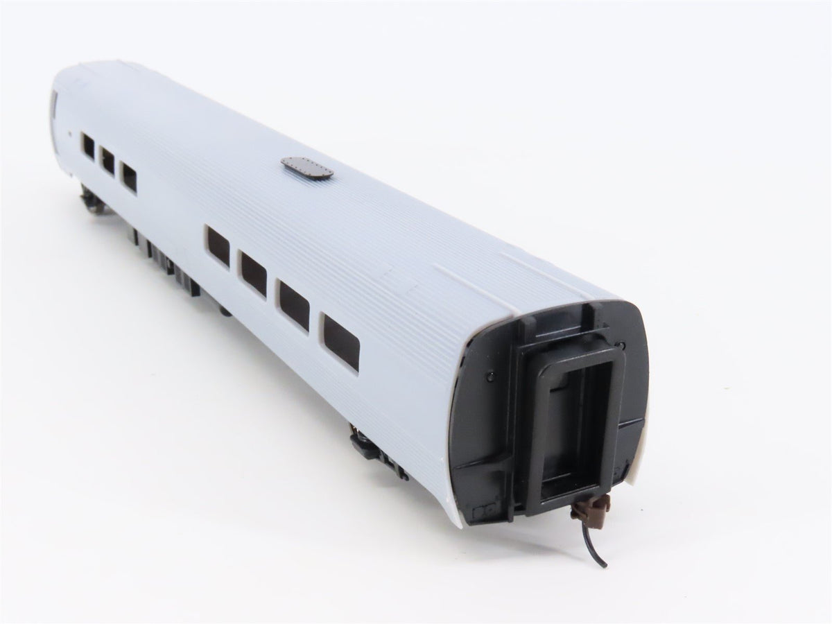 HO Scale Walthers 932-6210 Undecorated 85&#39; Amfleet Food Service Passenger Car