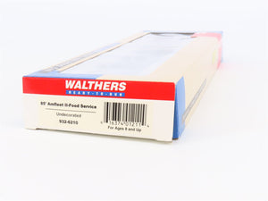 HO Scale Walthers 932-6210 Undecorated 85' Amfleet Food Service Passenger Car