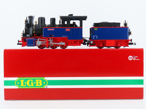 G Scale LGB 20261 Nicki & Frank S 0-6-0 Steam Locomotive