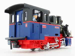 G Scale LGB 20261 Nicki & Frank S 0-6-0 Steam Locomotive