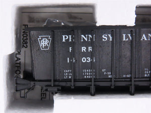 LOT of 5 HO Scale Stewart Kits PRR Pennsylvania Railroad Hopper & Ore Cars