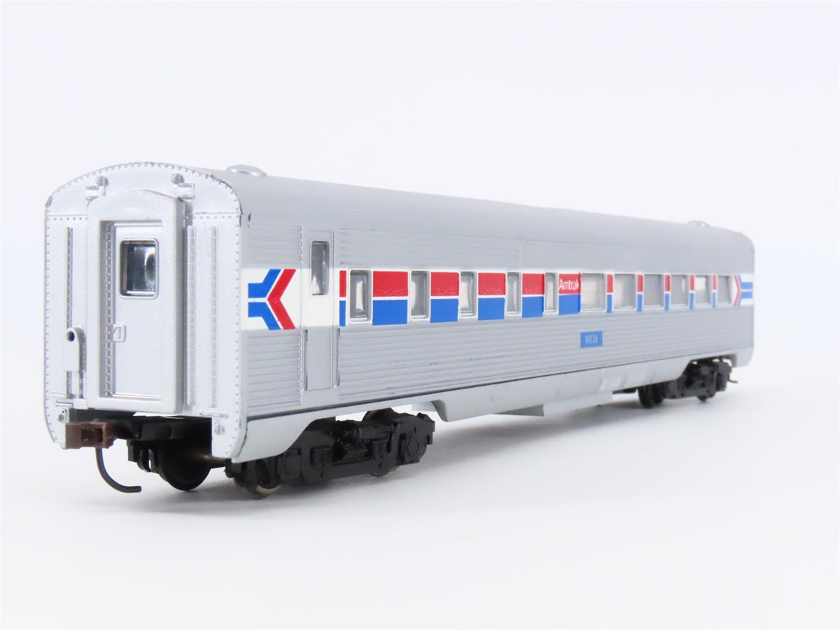 HO Scale Model Power #8802 Amtrak Heritage Phase I Diner Passenger Car #8039