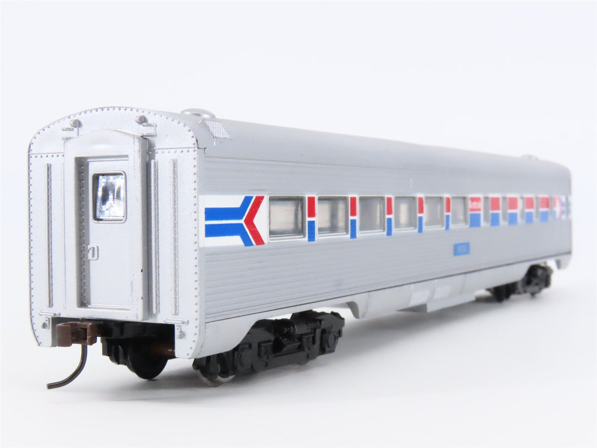 HO Scale Model Power #8802 Amtrak Heritage Phase I Diner Passenger Car #8039