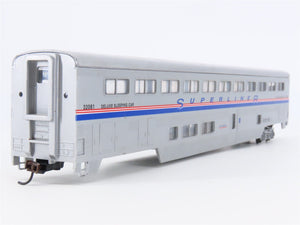 HO Scale Model Power Amtrak Deluxe Sleeper Passenger Car #32081