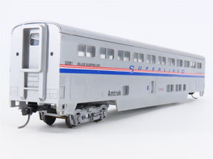 HO Scale Model Power Amtrak Deluxe Sleeper Passenger Car #32081