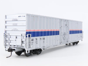 HO Scale Model Power Amtrak Phase 4 Express Boxcar #71148