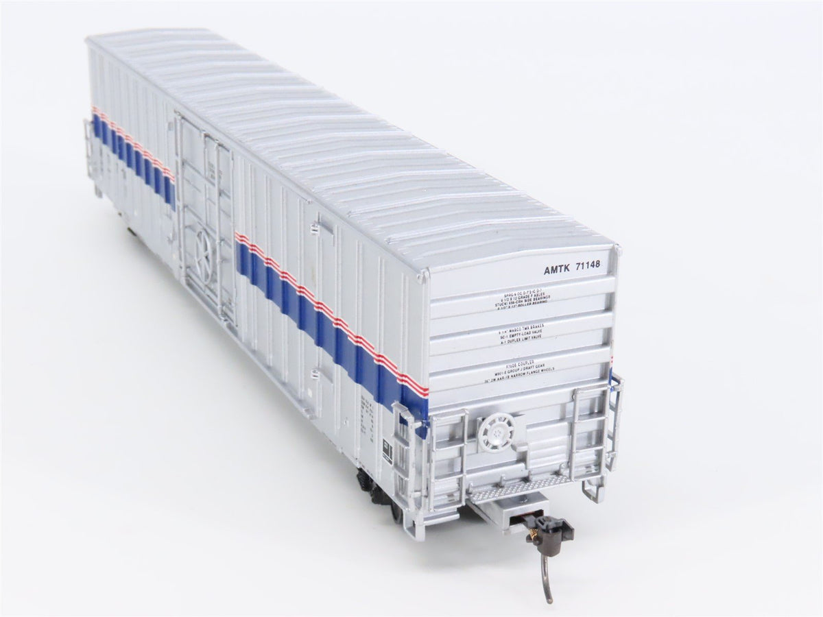 HO Scale Model Power Amtrak Phase 4 Express Boxcar #71148