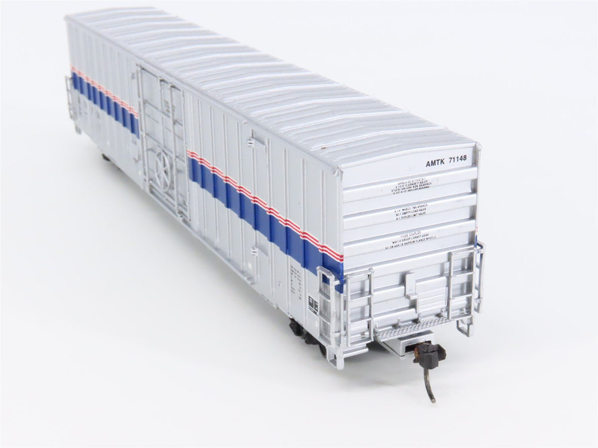 HO Scale Model Power Amtrak Phase 4 Express Boxcar #71148