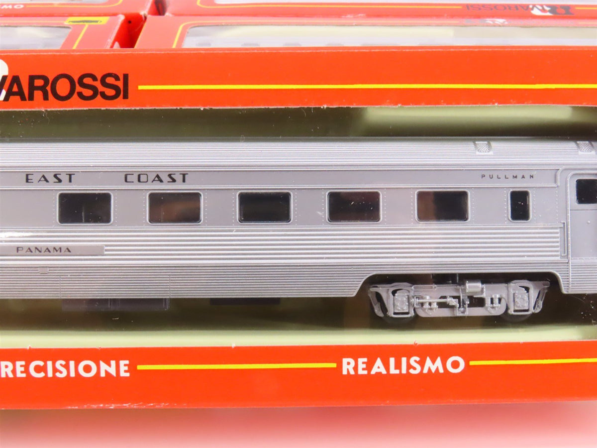 LOT of 8 HO Rivarossi PRR/FEC/SAL/SL-SF Pullman, Sleeper &amp; Coach Passenger Cars