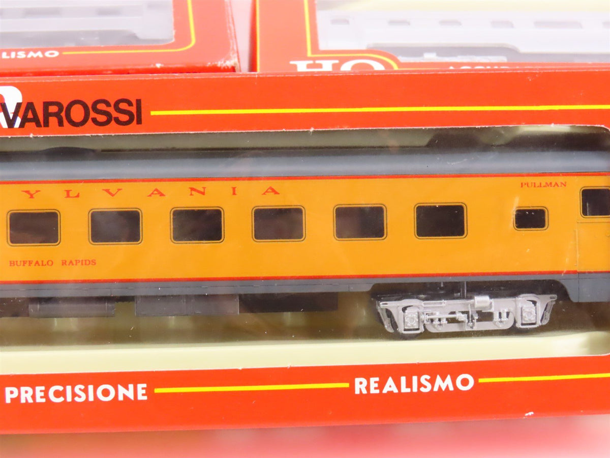 LOT of 8 HO Rivarossi PRR/FEC/SAL/SL-SF Pullman, Sleeper &amp; Coach Passenger Cars