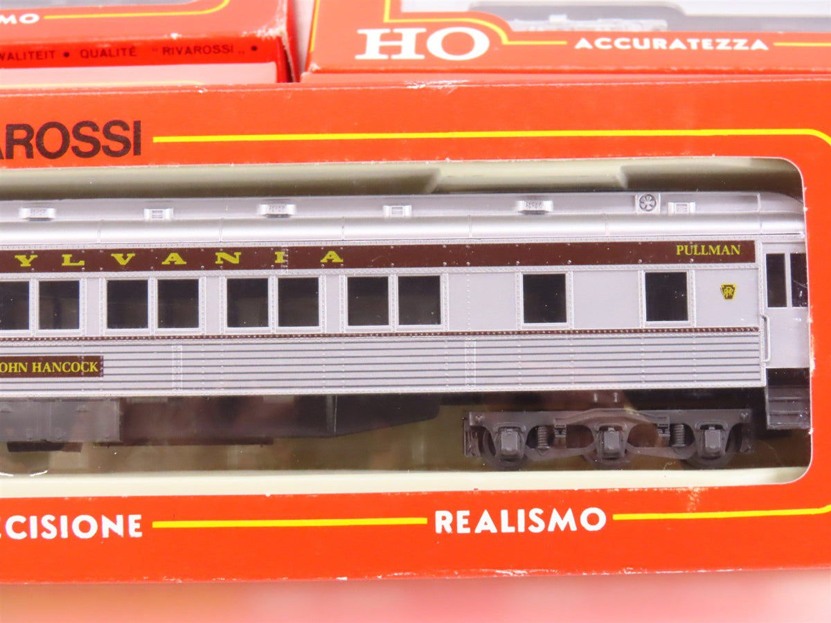 LOT of 8 HO Rivarossi PRR/FEC/SAL/SL-SF Pullman, Sleeper &amp; Coach Passenger Cars