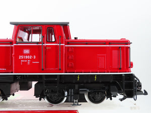 G Scale LGB 2051S DB German BR 251 Diesel Locomotive #902-3 w/ Sound