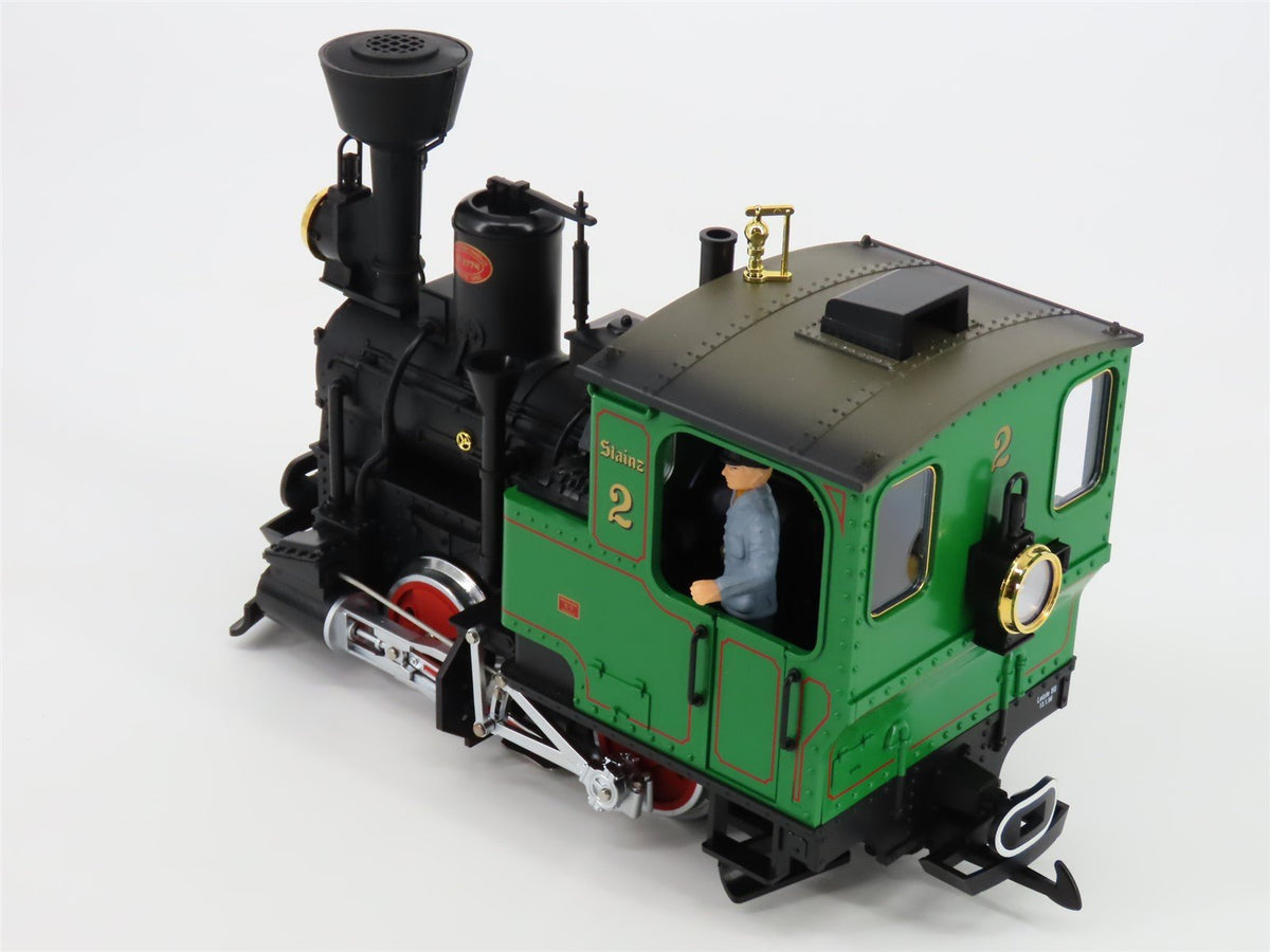 G Scale LGB 21211 StLB Styian State 0-4-0T Steam Locomotive #2 &quot;Stainz&quot;