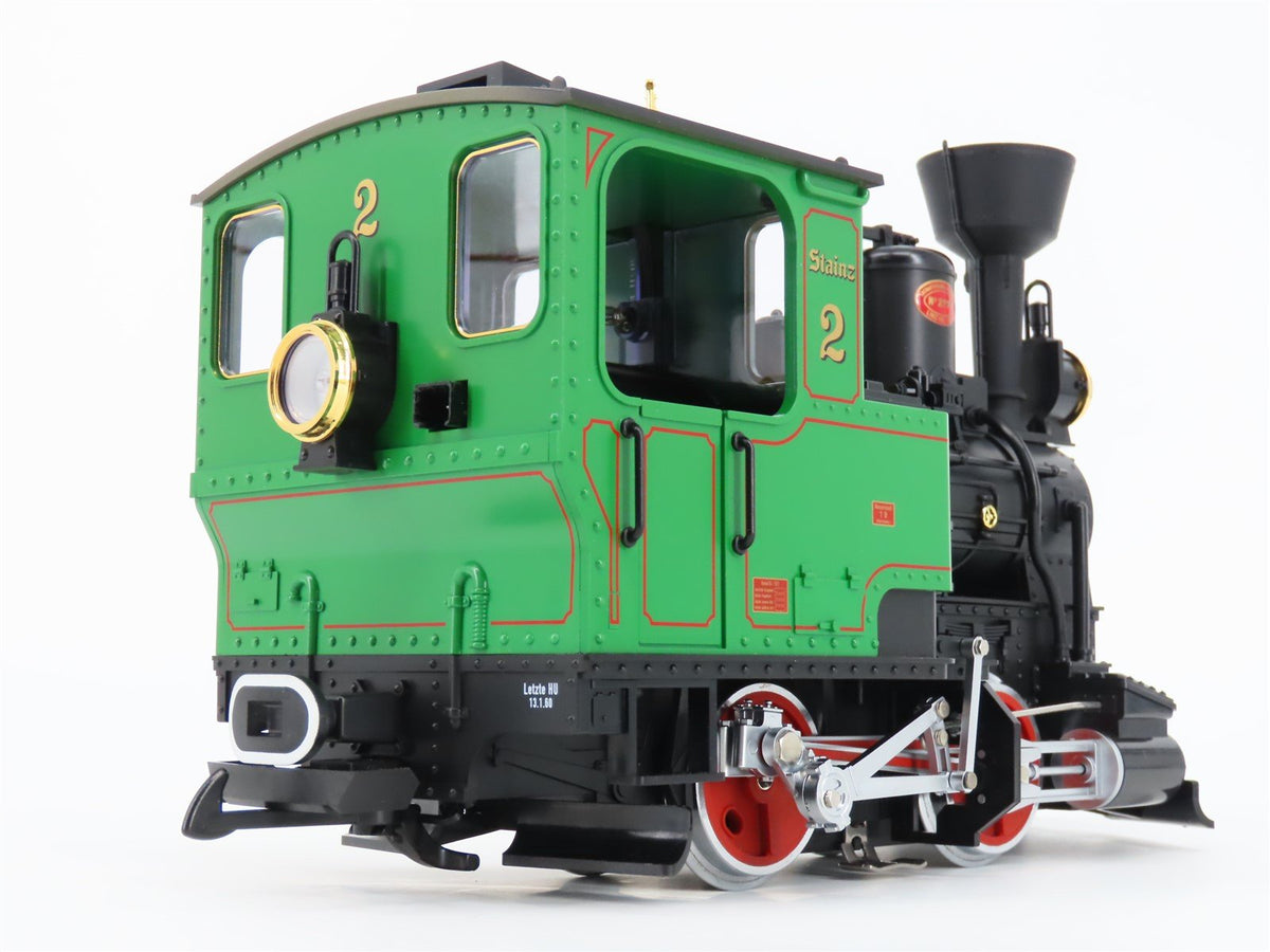 G Scale LGB 21211 StLB Styian State 0-4-0T Steam Locomotive #2 &quot;Stainz&quot;