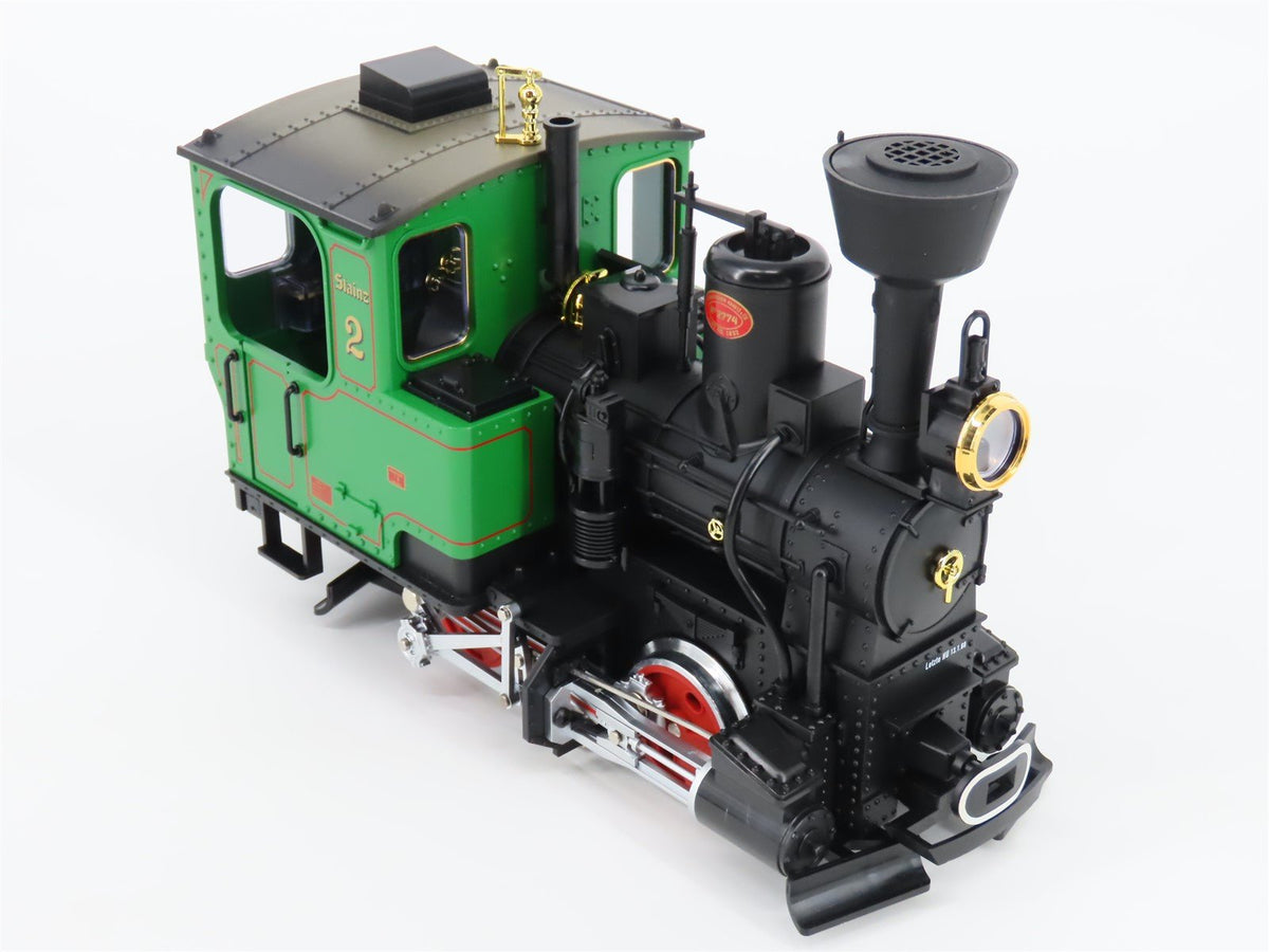 G Scale LGB 21211 StLB Styian State 0-4-0T Steam Locomotive #2 &quot;Stainz&quot;