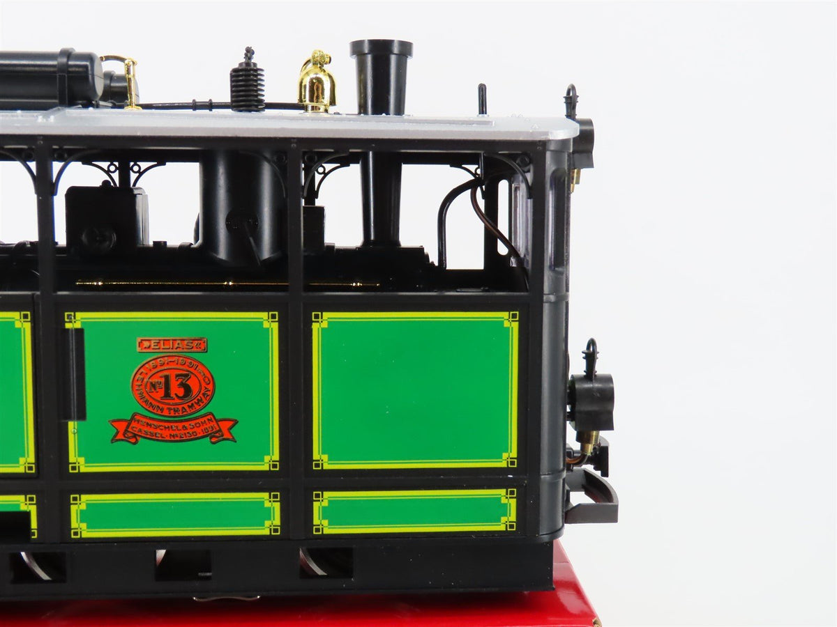 G Scale LGB 2150 Lehmann Tramway 0-4-0 Steam Tram Locomotive #13 &quot;Elias&quot;