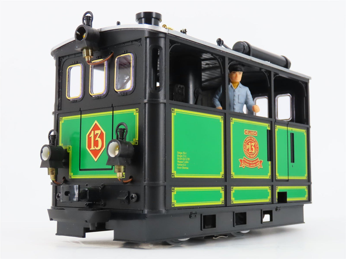 G Scale LGB 2150 Lehmann Tramway 0-4-0 Steam Tram Locomotive #13 &quot;Elias&quot;