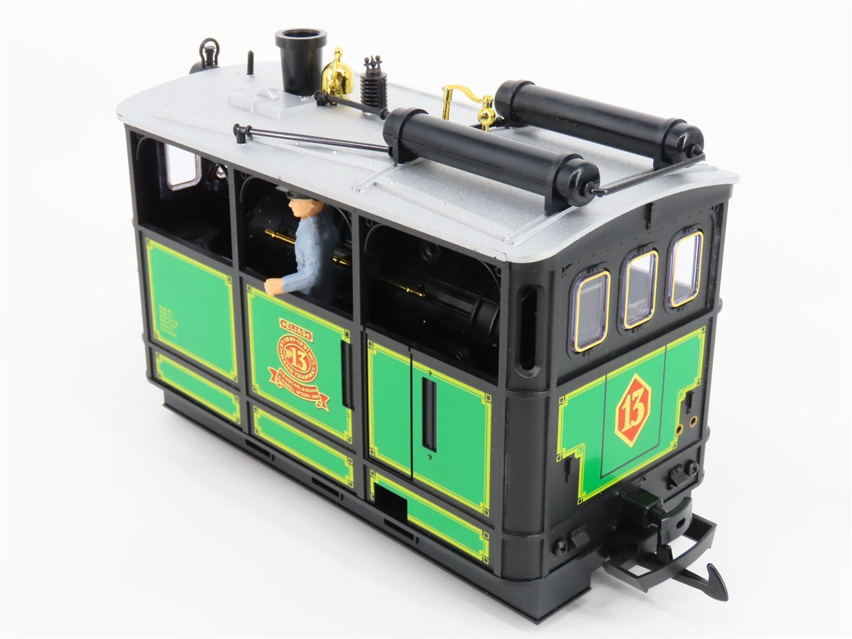 G Scale LGB 2150 Lehmann Tramway 0-4-0 Steam Tram Locomotive #13 &quot;Elias&quot;