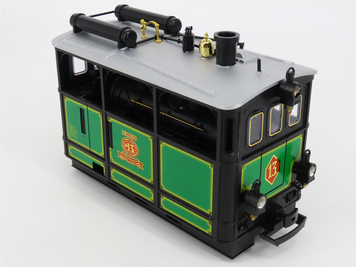 G Scale LGB 2150 Lehmann Tramway 0-4-0 Steam Tram Locomotive #13 &quot;Elias&quot;