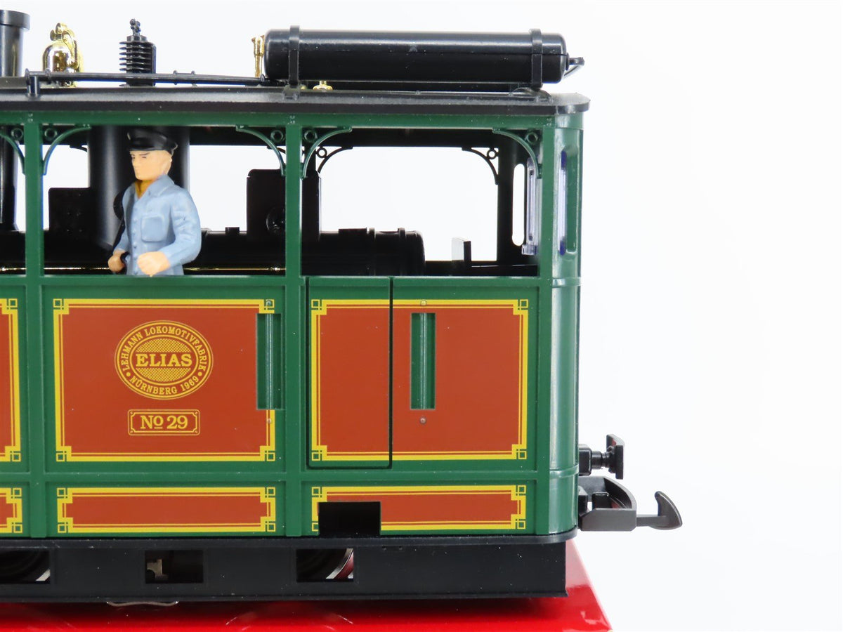 G LGB 22500 Lehmann Lokomotivfabrik 0-4-0 Steam Tram #29 &quot;Elias&quot; - DCC Ready