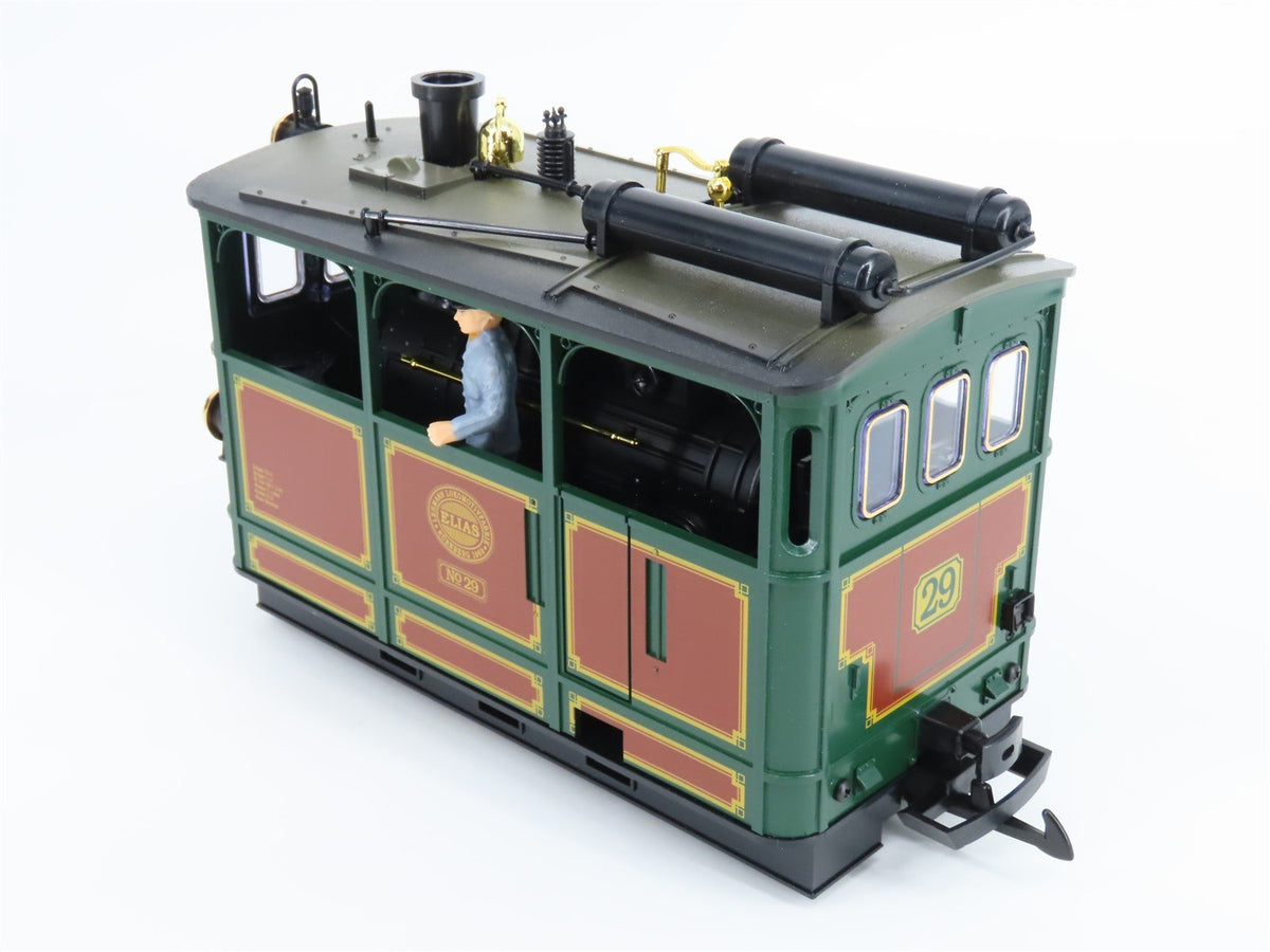 G LGB 22500 Lehmann Lokomotivfabrik 0-4-0 Steam Tram #29 &quot;Elias&quot; - DCC Ready