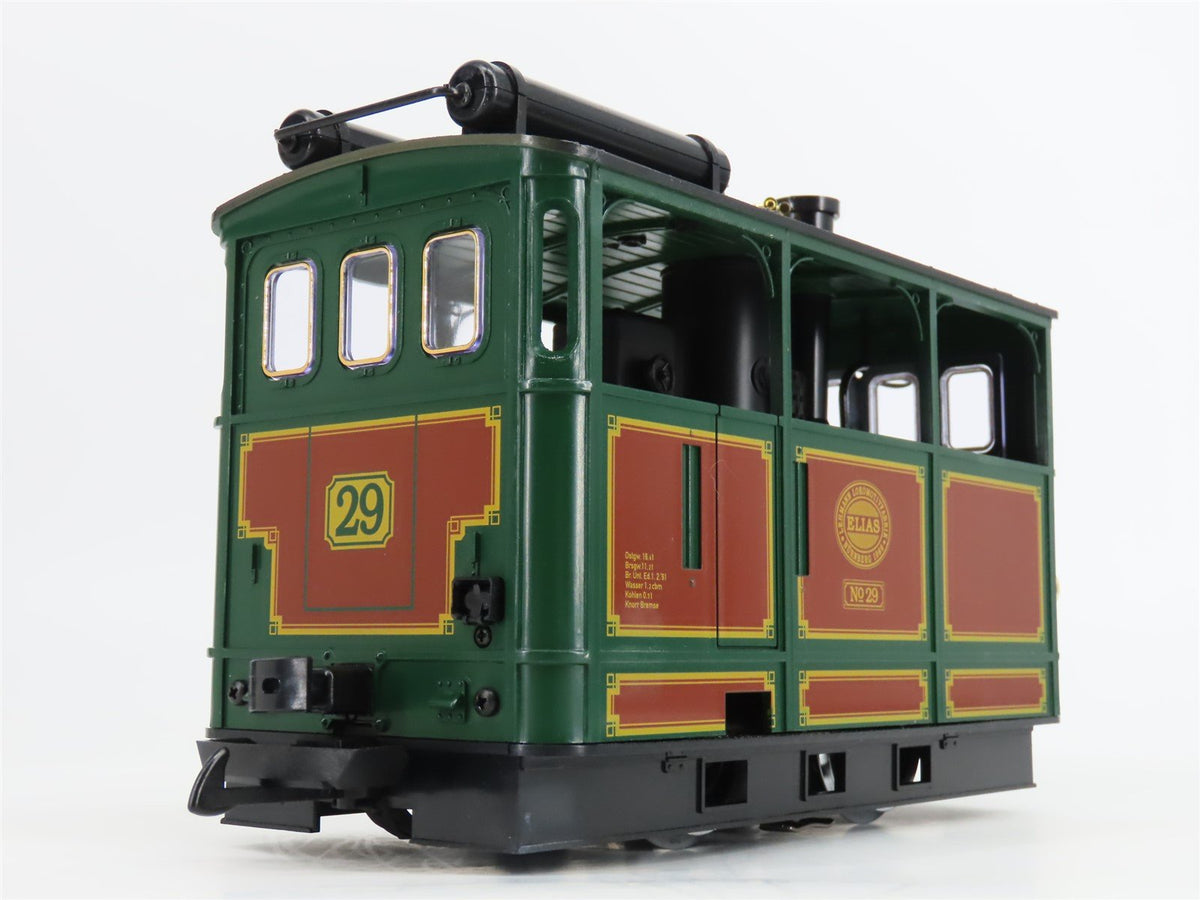 G LGB 22500 Lehmann Lokomotivfabrik 0-4-0 Steam Tram #29 &quot;Elias&quot; - DCC Ready