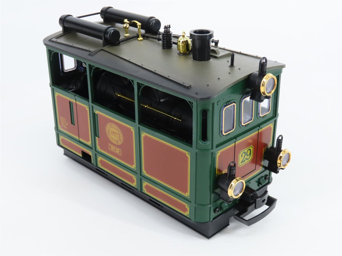 G LGB 22500 Lehmann Lokomotivfabrik 0-4-0 Steam Tram #29 &quot;Elias&quot; - DCC Ready